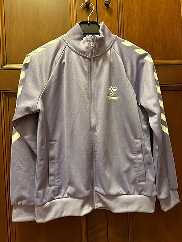 Hummel lila fermuarli hirka