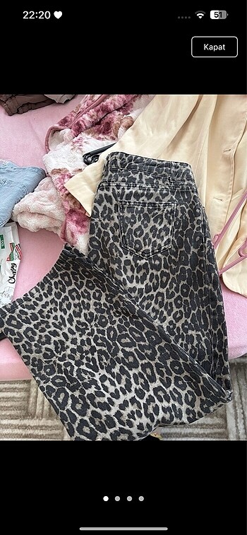 Leopar pantolon