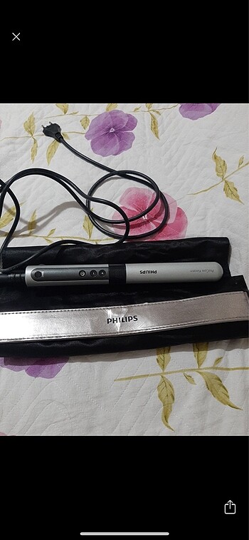 Philips keratin saç düzleştirici