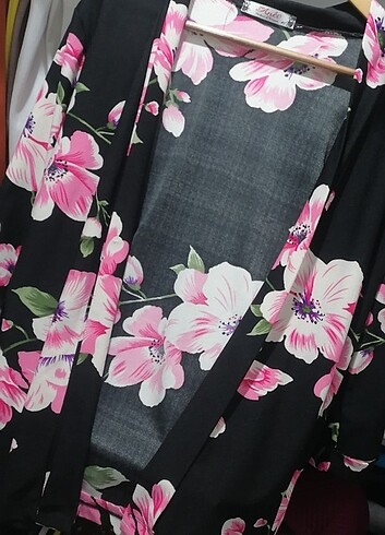 Çiçekli ceket - Görsel 5