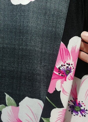 Çiçekli ceket - Görsel 6