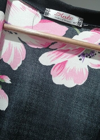 Çiçekli ceket - Görsel 7