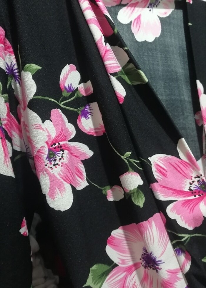 Çiçekli ceket - Görsel 2