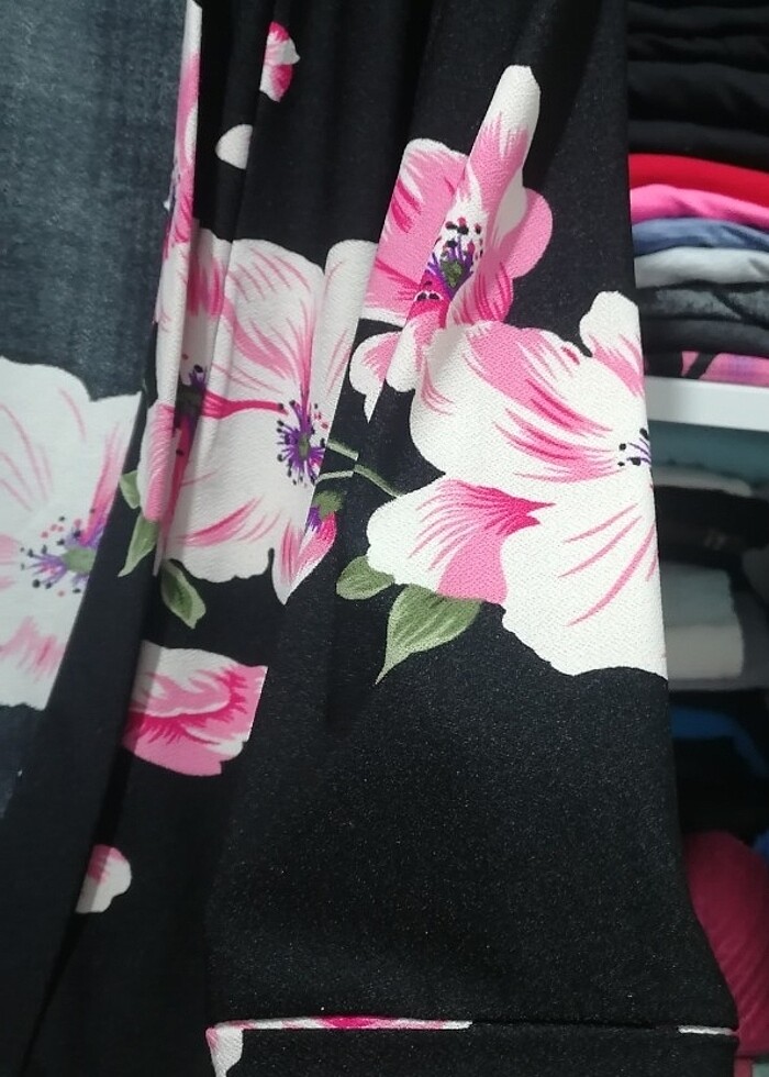 Çiçekli ceket - Görsel 4