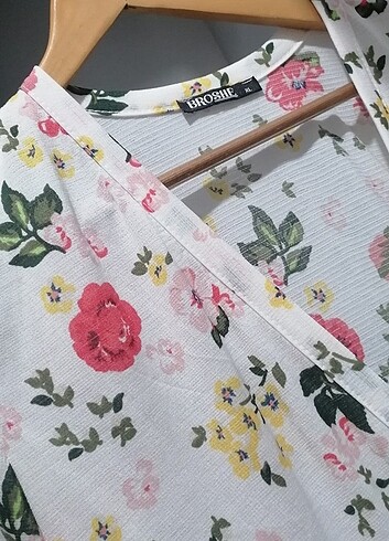 Çiçekli ceket - Görsel 6