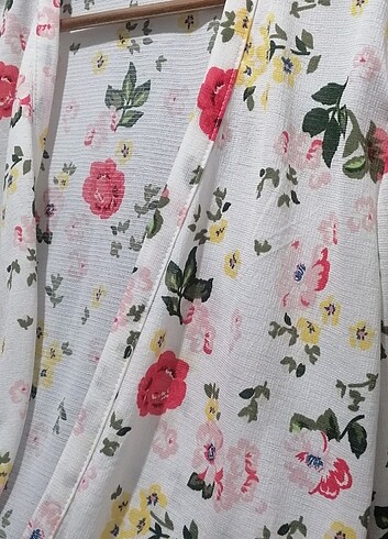 Çiçekli ceket - Görsel 7