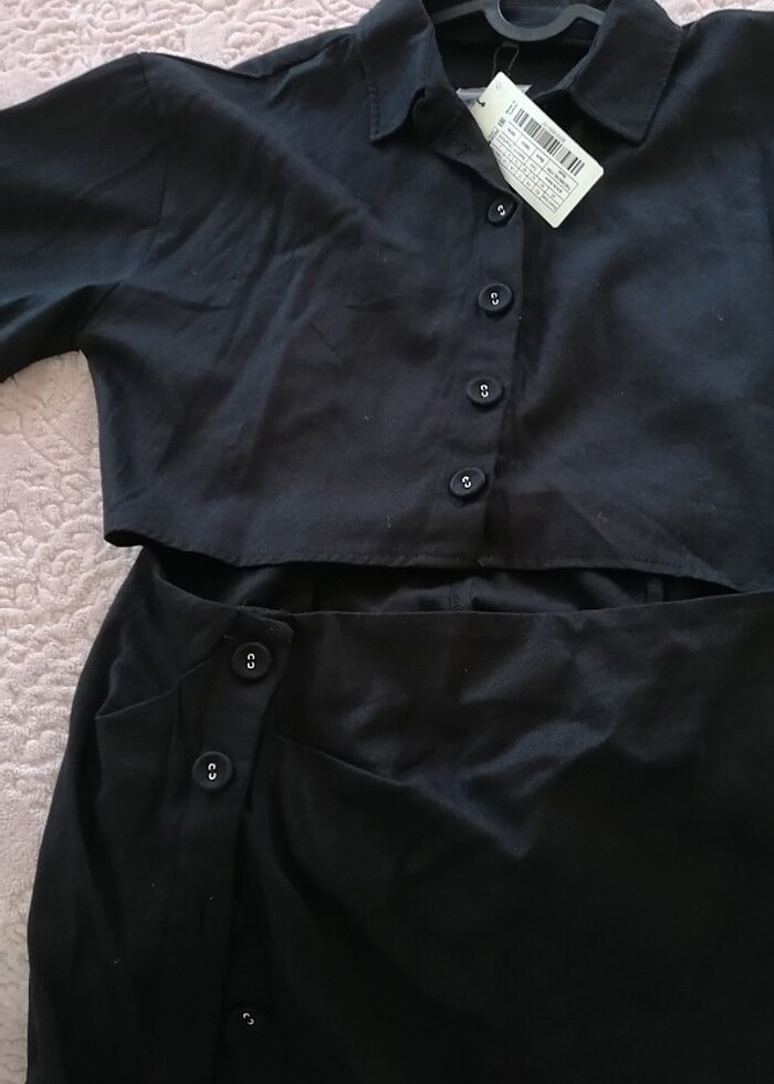 Etiketli elbise - Görsel 3