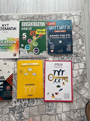 Beden AYT matematik denemeler TYT biyoloji denemeler