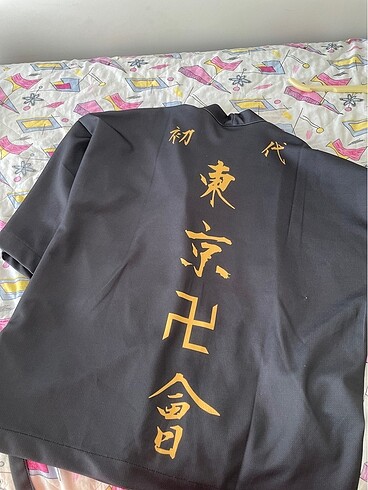 40 Beden Tokyo revengers kimono hırka