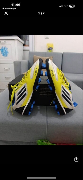 F50 Adidas - Görsel 2