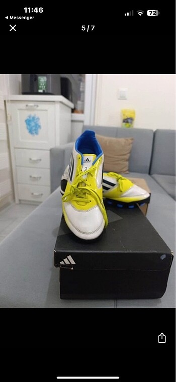 F50 Adidas - Görsel 6