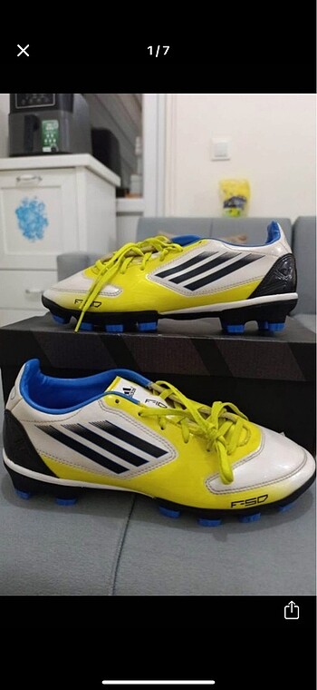 F50 Adidas - Görsel 3