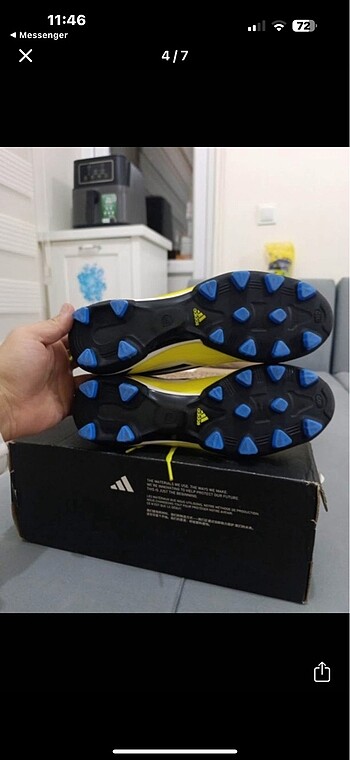 F50 Adidas - Görsel 4