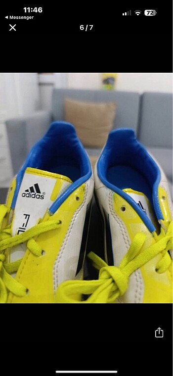 F50 Adidas - Görsel 5