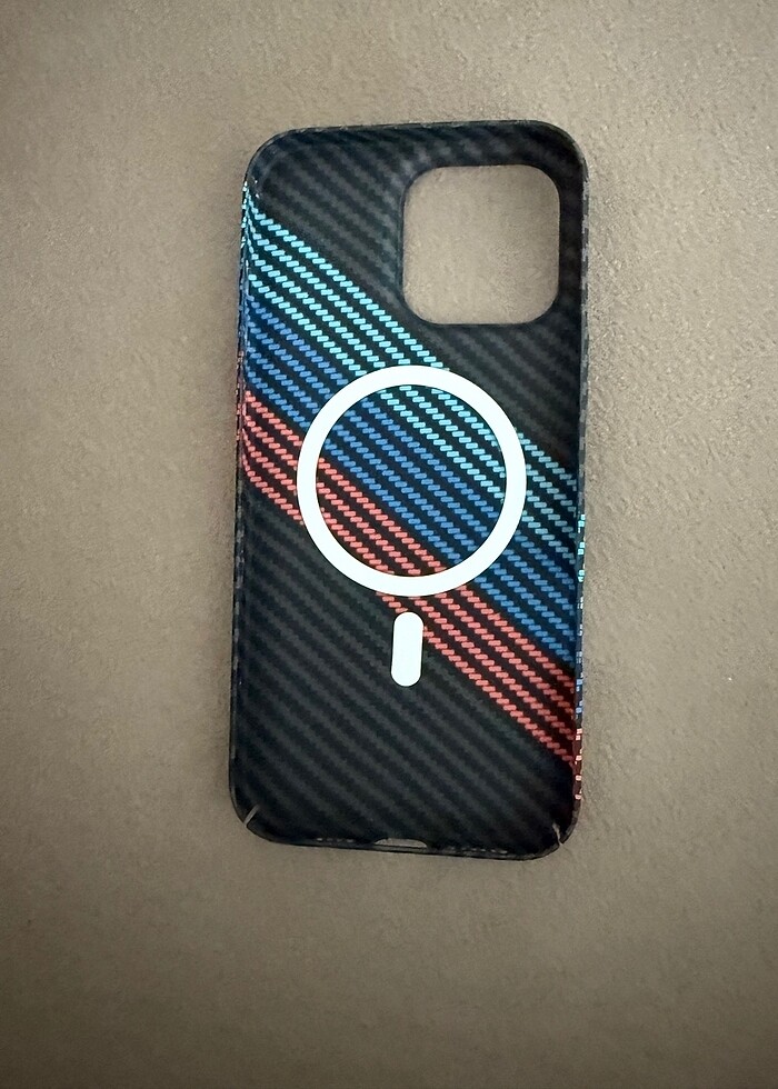 İPhone 16 pro max karbon kılıf - Görsel 2