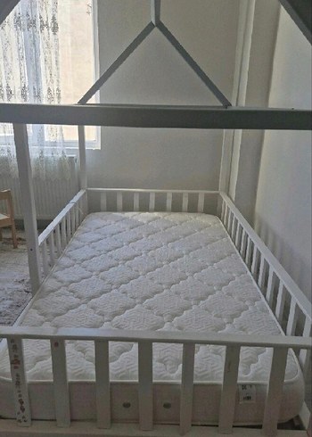 İşbir Mina Yatak(120-200cm) ve Yatak Alez (Kocaeli-Darıca teslim