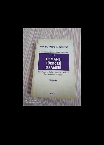 Osmanlı Türkçesi grameri 3