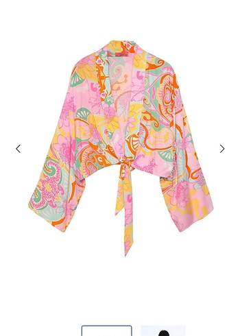 Renkli Kimono