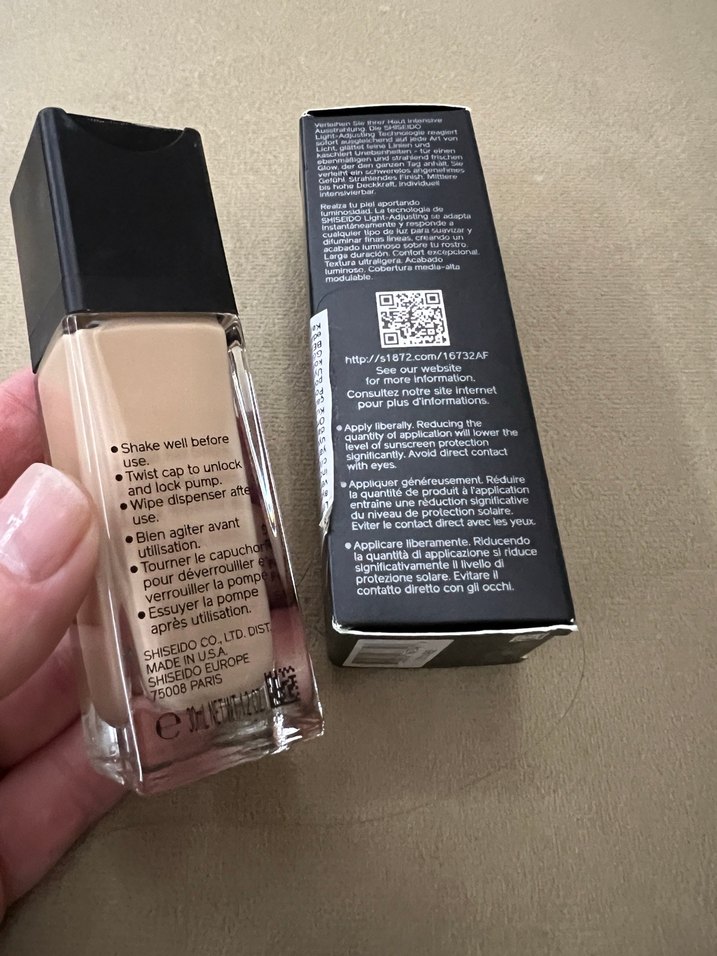 Shiseido Synchro Skin Fondöten SPF30 - Görsel 2