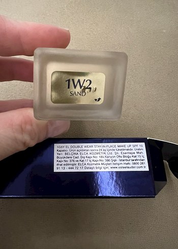 Estée Lauder Double Wear Fondöten SPF10 30ml - Görsel 3