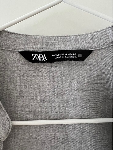 Zara gömlek - Görsel 6