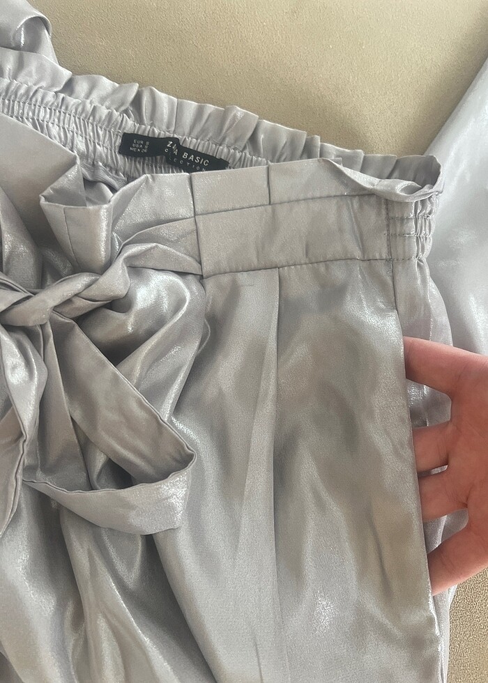 Zara abiye pantolon - Görsel 4