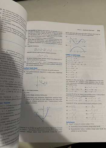 Thomas Kalkülüs Cilt 1 - George B. Thomas - Görsel 3