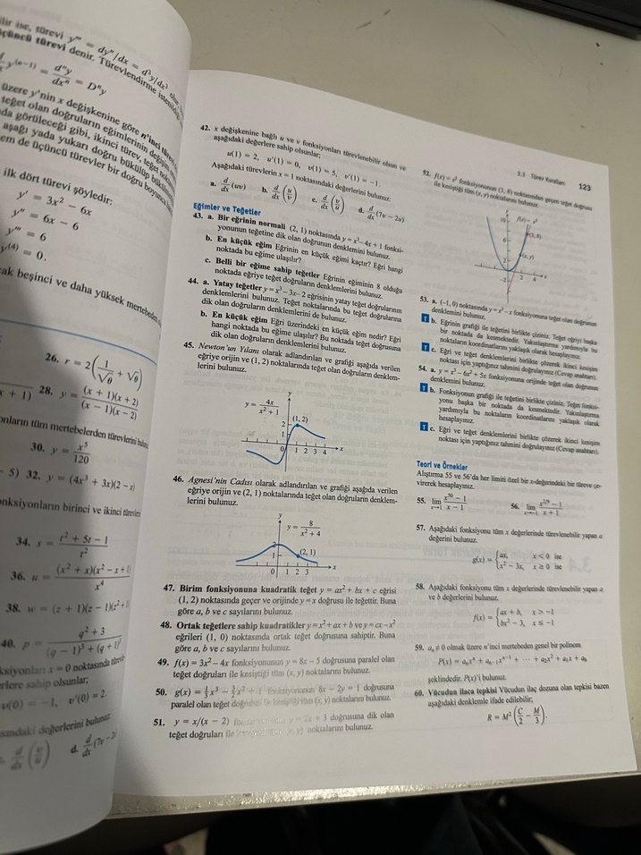Thomas Kalkülüs Cilt 1 - George B. Thomas - Görsel 4