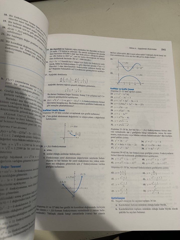 Thomas Kalkülüs Cilt 1 - George B. Thomas - Görsel 3