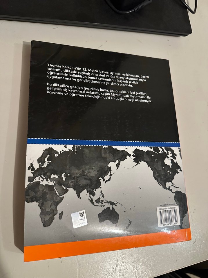 Thomas Kalkülüs Cilt 1 - George B. Thomas - Görsel 2