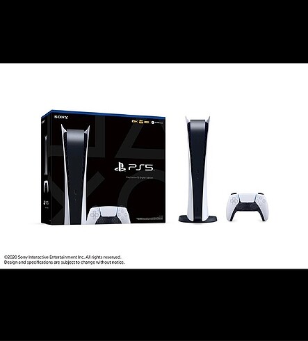 PlayStation 5 Digital Edition