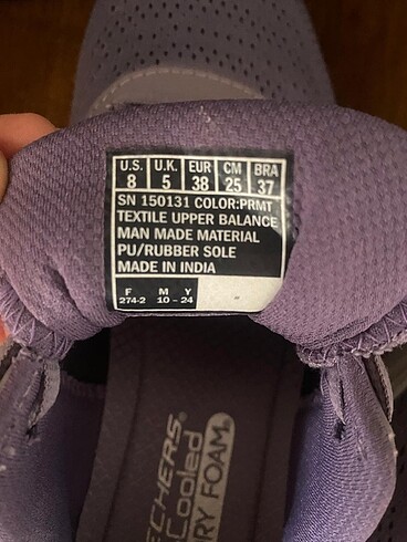 38 Beden Skechers Ayakkabı