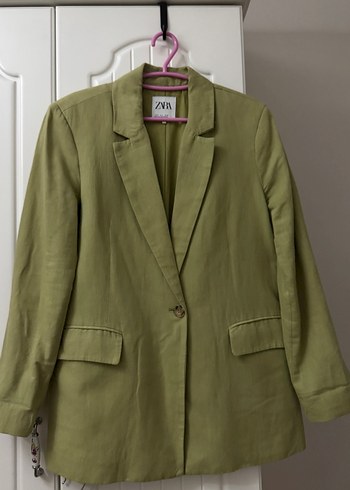 Zara Haki Zara Blazer Ceket