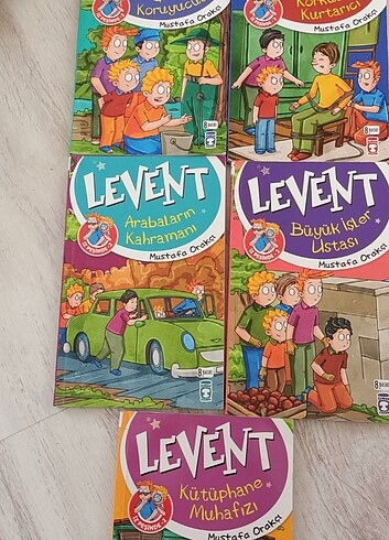  Levent kitap
