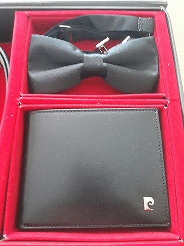 Pierre Cardin Damat kemer cüzdan