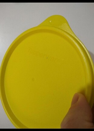  Beden sarı Renk Tupperware / Şeker Kap Sarı