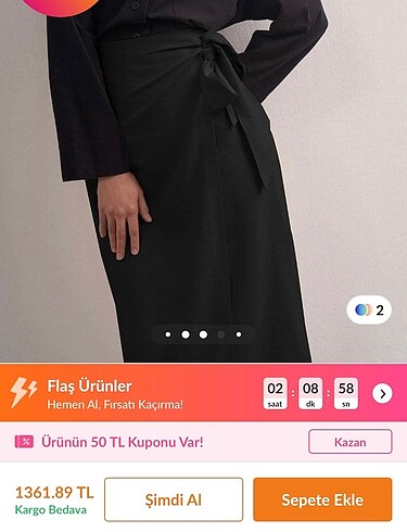 Keten Siyah Etek