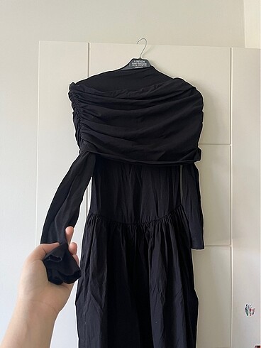 m Beden Manuka drape elbise