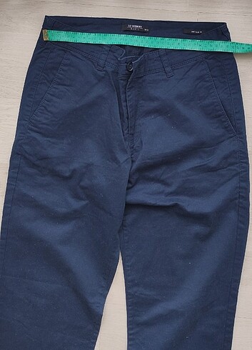 s/m Beden lacivert Renk Erkek Chino Pantolon. LC Waikiki marka.