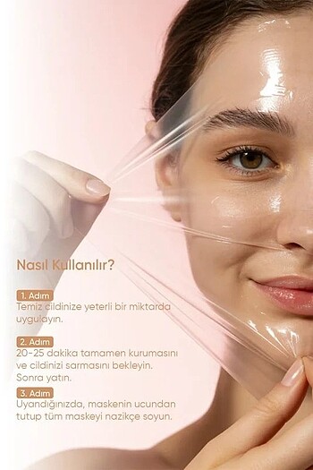 Diğer Jeunesse Soyulabilir Kolajen Gece Yüz Maskesi, Collagen Night Ca