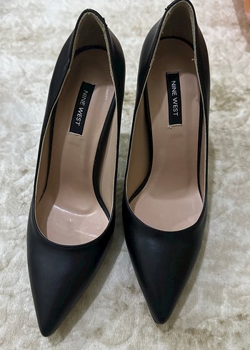 Nine West Siyah Stiletto Topuklu Kadın Ayakkabı
