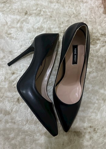 Nine West Nine West Siyah Stiletto Topuklu Kadın Ayakkabı