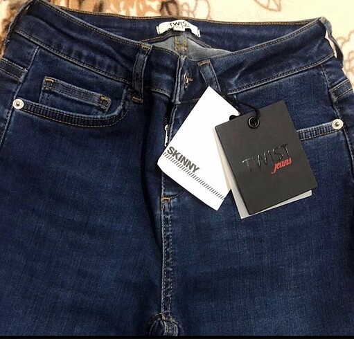 TWİST SKİNNY FİT JEAN PANTOLON