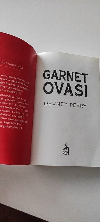  Garnet Ovası - Devney Perry 