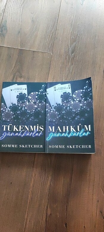 Somme Sketcher- Mahkùm günahlar , Tükenmiş günahkarlar