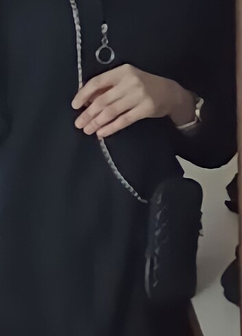çok iyi durumda sadece zincirde az bir sararma mevcut