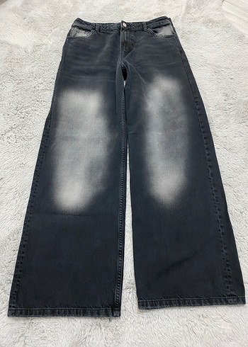 Gri Kadın Denim Pantolon