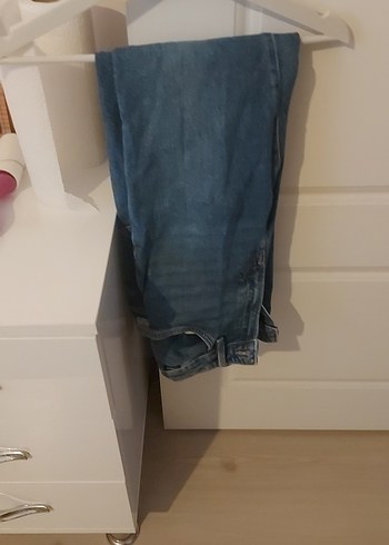 Mavi kot pantolon