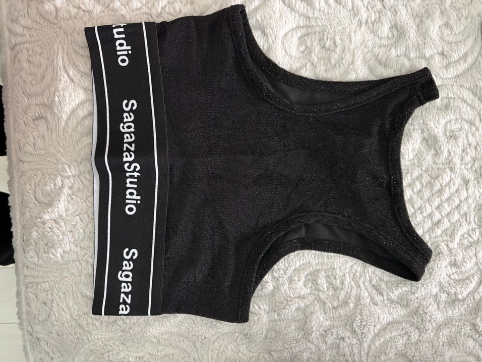 Sagaza crop top - Görsel 2