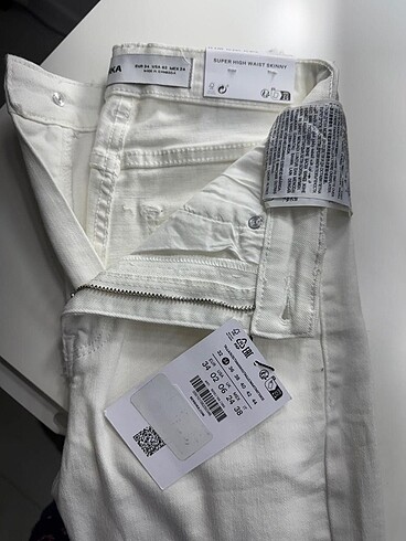 Beyaz pantalon